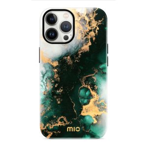 MIO Green Marble Magsafe Compatible for iPhone 13 Pro