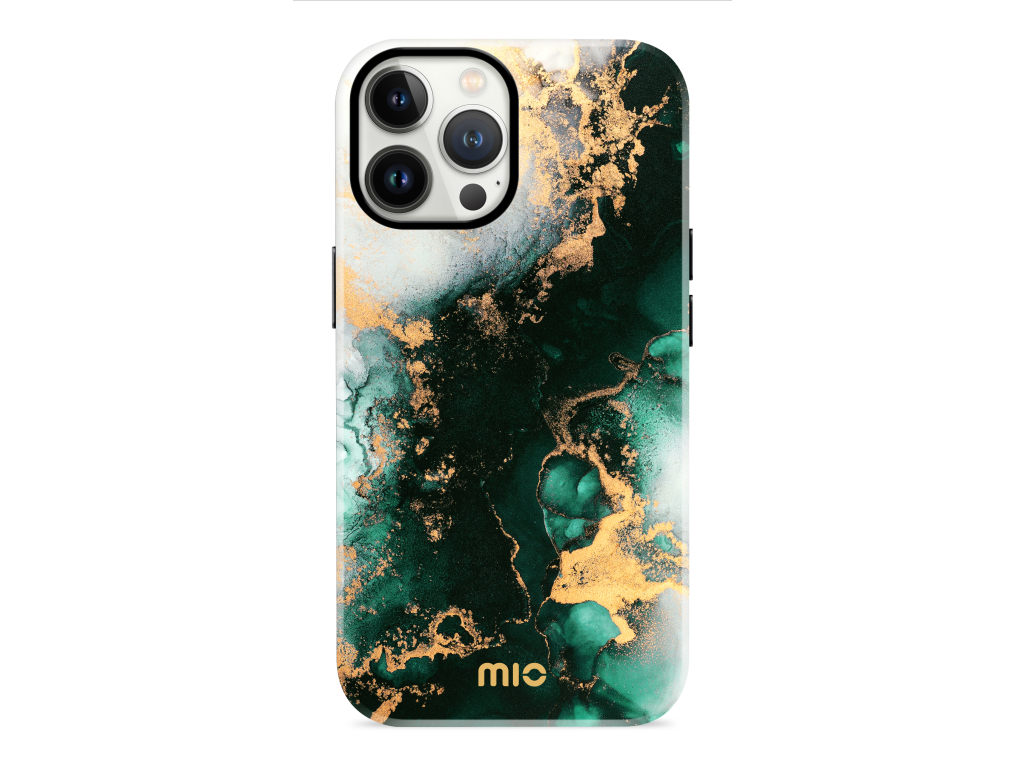 MIO Green Marble Magsafe Compatible for iPhone 13 Pro