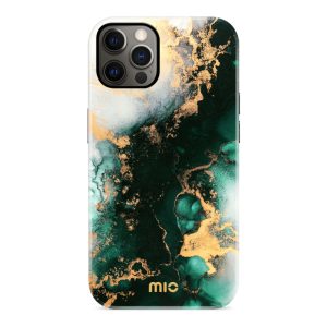 MIO Green Marble Magsafe Compatible for iPhone 12/12 Pro