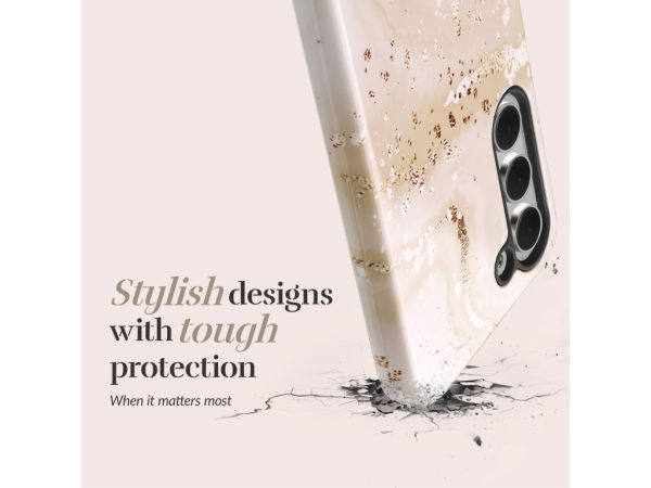 MIO Gold Marble Magsafe Compatible for Samsung A35 5G