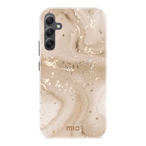 MIO Gold Marble Magsafe Compatible for Samsung A34 5G