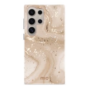 MIO Gold Marble Magsafe Compatible for Samsung S24 Ultra 5G