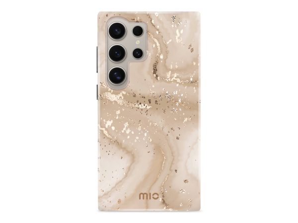 MIO Gold Marble Magsafe Compatible for Samsung S24 Ultra 5G