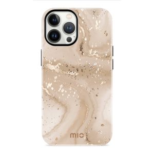 MIO Gold Marble Magsafe Compatible for iPhone 13 Pro