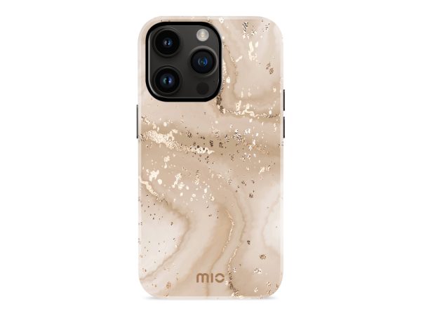 MIO Gold Marble Magsafe Compatible for iPhone 14 Pro