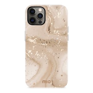 MIO Gold Marble Magsafe Compatible for iPhone 12/12 Pro