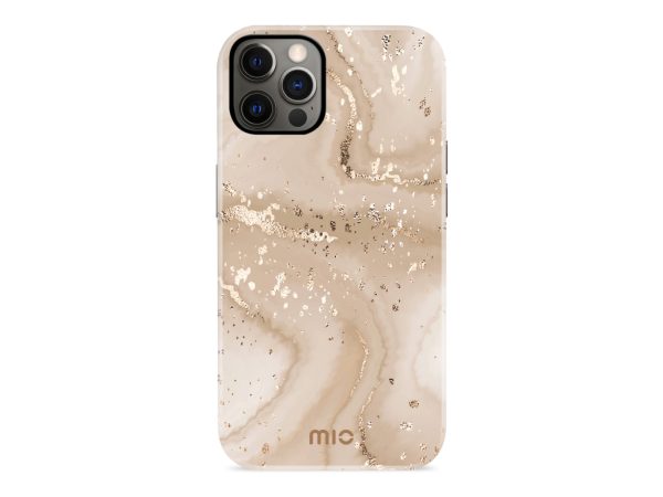 MIO Gold Marble Magsafe Compatible for iPhone 12/12 Pro