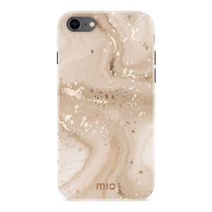 MIO Gold Marble Magsafe Compatible for iPhone 7/8/SE (2020/2022)