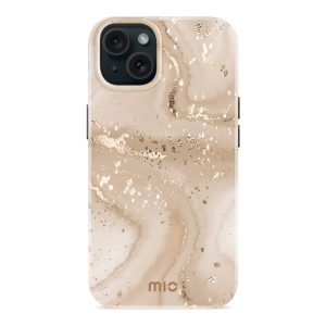 MIO Gold Marble Magsafe Compatible for iPhone 13/14/15