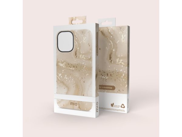 MIO Gold Marble Magsafe Compatible for iPhone 13/14/15