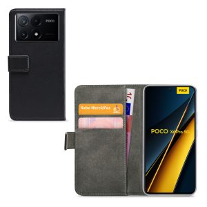 Mobilize Classic Gelly Wallet Book Case Xiaomi Poco X6 Pro 5G Black