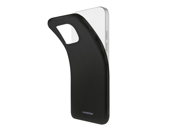 Mobilize Rubber Gelly Case Nothing Phone (2a) Matt Black