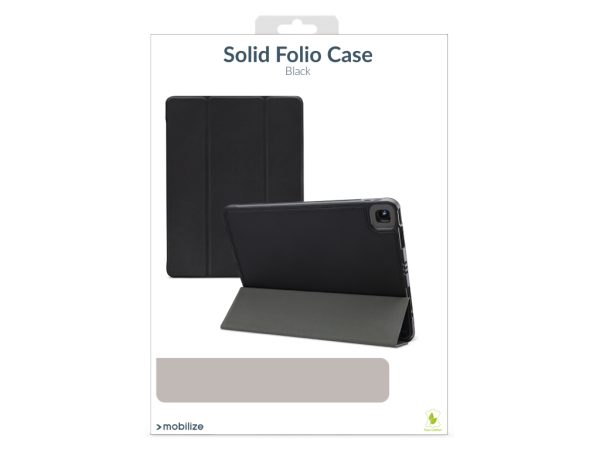 Mobilize Solid Folio Case for Apple iPad Pro 11 (2024) Black