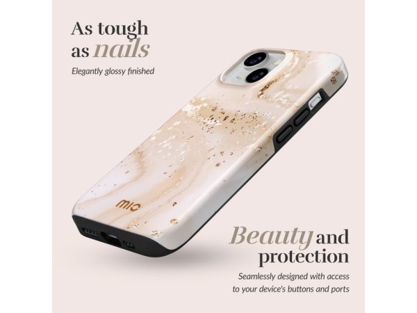 MIO Gold Marble Magsafe Compatible for iPhone XR/11