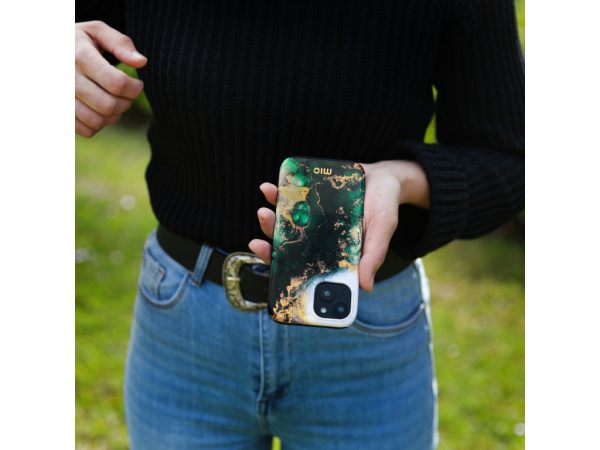 MIO Green Marble Magsafe Compatible for iPhone XR/11