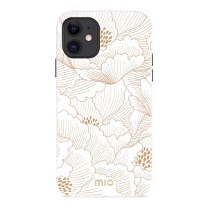 MIO White Roses Magsafe Compatible for iPhone XR/11