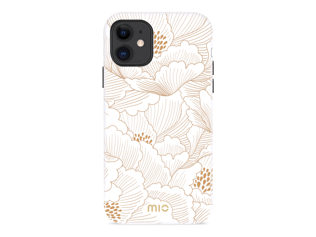 MIO White Roses Magsafe Compatible for iPhone XR/11