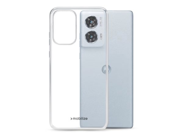 Mobilize Gelly Case Motorola Edge 50 Fusion Clear