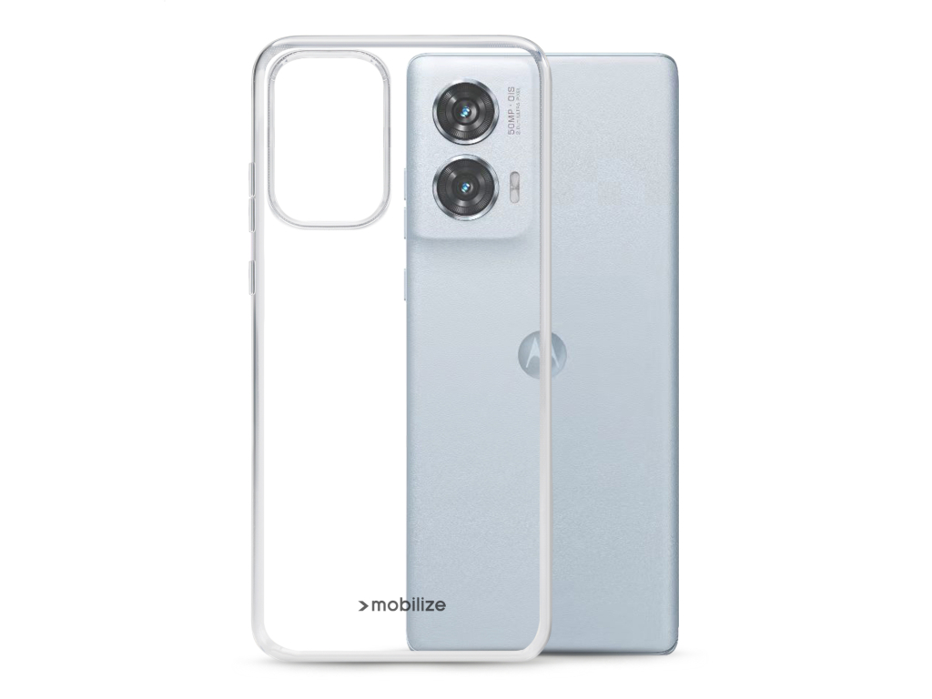 Mobilize Gelly Case Motorola Edge 50 Fusion Clear