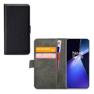 Mobilize Classic Gelly Wallet Book Case OnePlus Nord CE4 Black