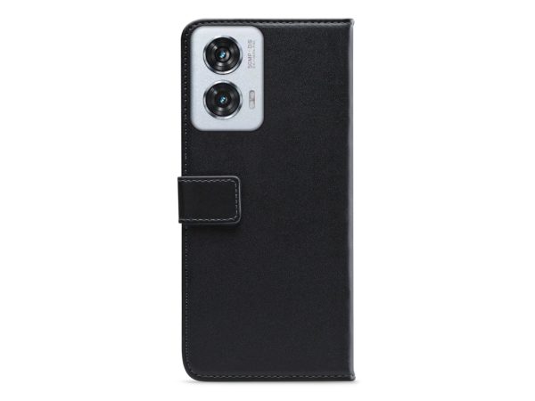 Mobilize Classic Gelly Wallet Book Case Motorola Edge 50 Fusion Black