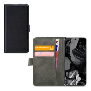 Mobilize Classic Gelly Wallet Book Case Google Pixel 8a Black