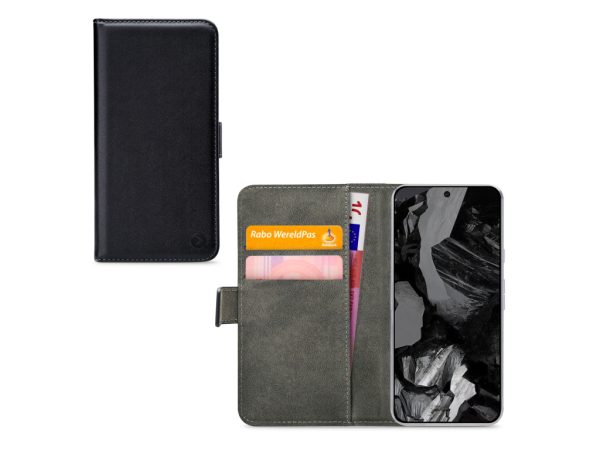 Mobilize Classic Gelly Wallet Book Case Google Pixel 8a Black