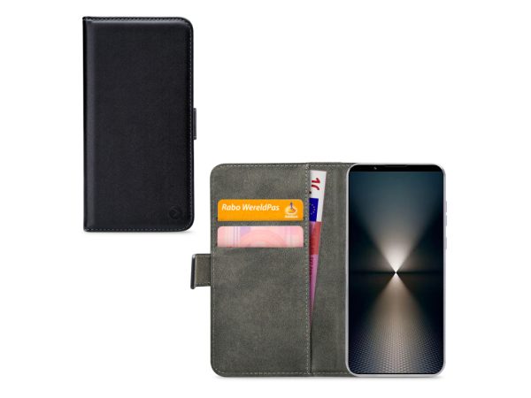 Mobilize Classic Gelly Wallet Book Case Sony Xperia 1 VI Black