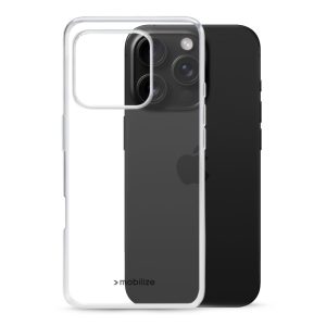 Mobilize Gelly Case Apple iPhone 16 Pro Clear