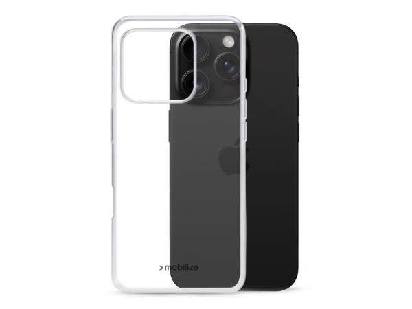 Mobilize Gelly Case Apple iPhone 16 Pro Clear