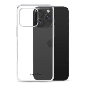 Mobilize Gelly Case Apple iPhone 16 Pro Max Clear