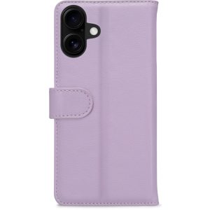 Mobilize Premium Gelly Wallet Book Case Apple iPhone 16 Purple