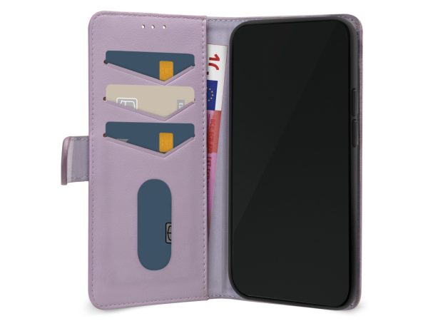 Mobilize Premium Gelly Wallet Book Case Apple iPhone 16 Purple