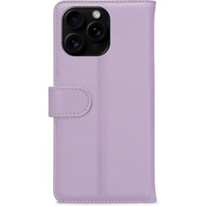 Mobilize Premium Gelly Wallet Book Case Apple iPhone 16 Pro Purple