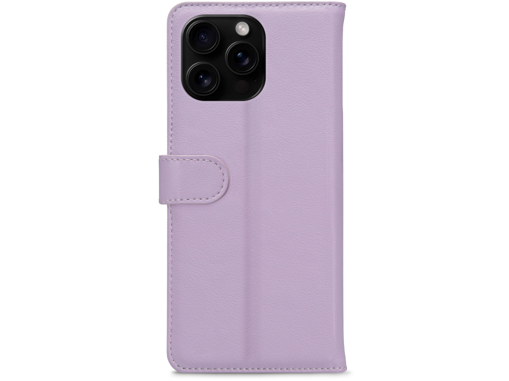 Mobilize Premium Gelly Wallet Book Case Apple iPhone 16 Pro Max Purple