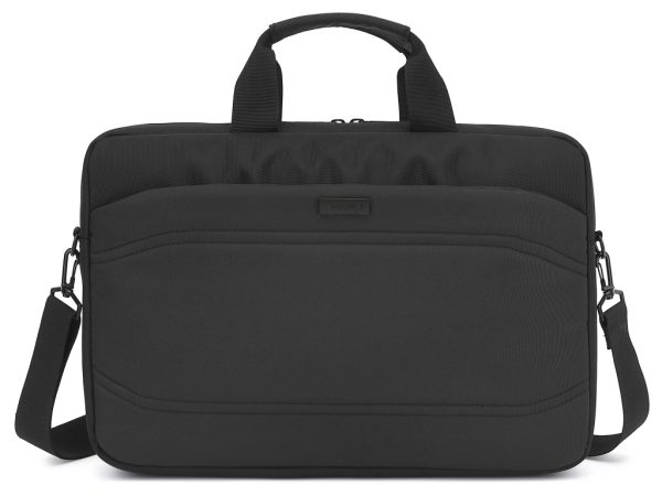 Mobilize Waterresistant Laptop Bag up to 16inch Black