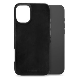 Mobilize Magsafe Compatible Premium Leather Case Apple iPhone 16 Plus Black