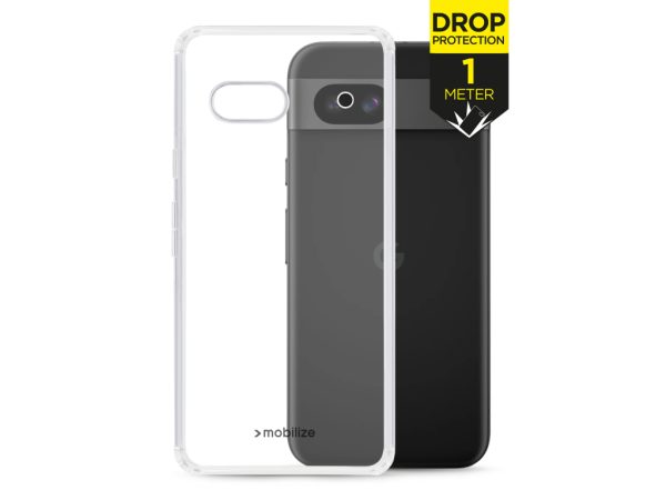 Mobilize Naked Protection Case Google Pixel 8a Clear