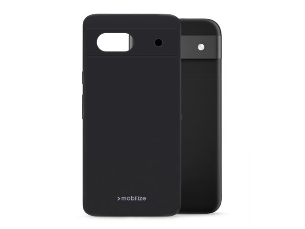 Mobilize Rubber Gelly Case Google Pixel 8a Matt Black