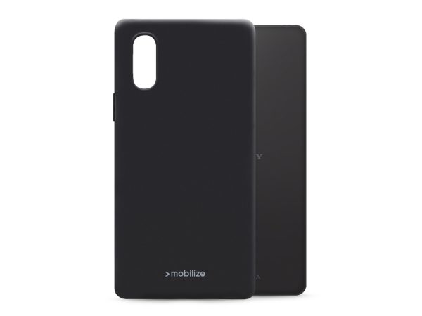 Mobilize Rubber Gelly Case Sony Xperia 10 VI Matt Black