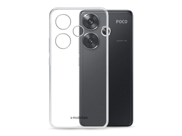 Mobilize Gelly Case Xiaomi Poco F6 Clear