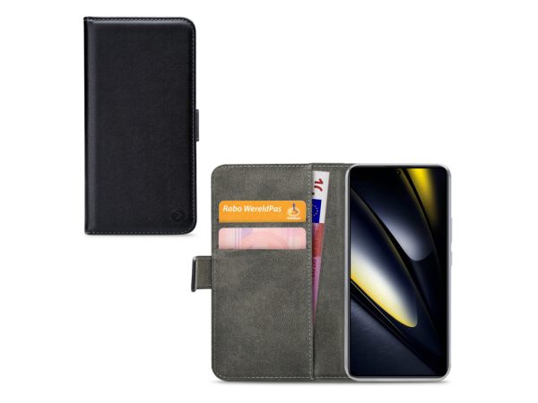 Mobilize Classic Gelly Wallet Book Case Xiaomi Poco F6 Black