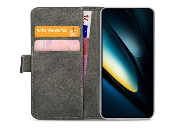 Mobilize Classic Gelly Wallet Book Case Xiaomi Poco F6 Pro Black