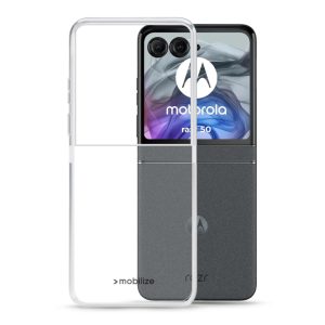 Mobilize Gelly Case Motorola Razr 50 Clear