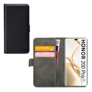 Mobilize Classic Gelly Wallet Book Case Honor 200 Pro Black