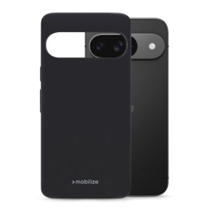 Mobilize Rubber Gelly Case Google Pixel 9/9 Pro Matt Black