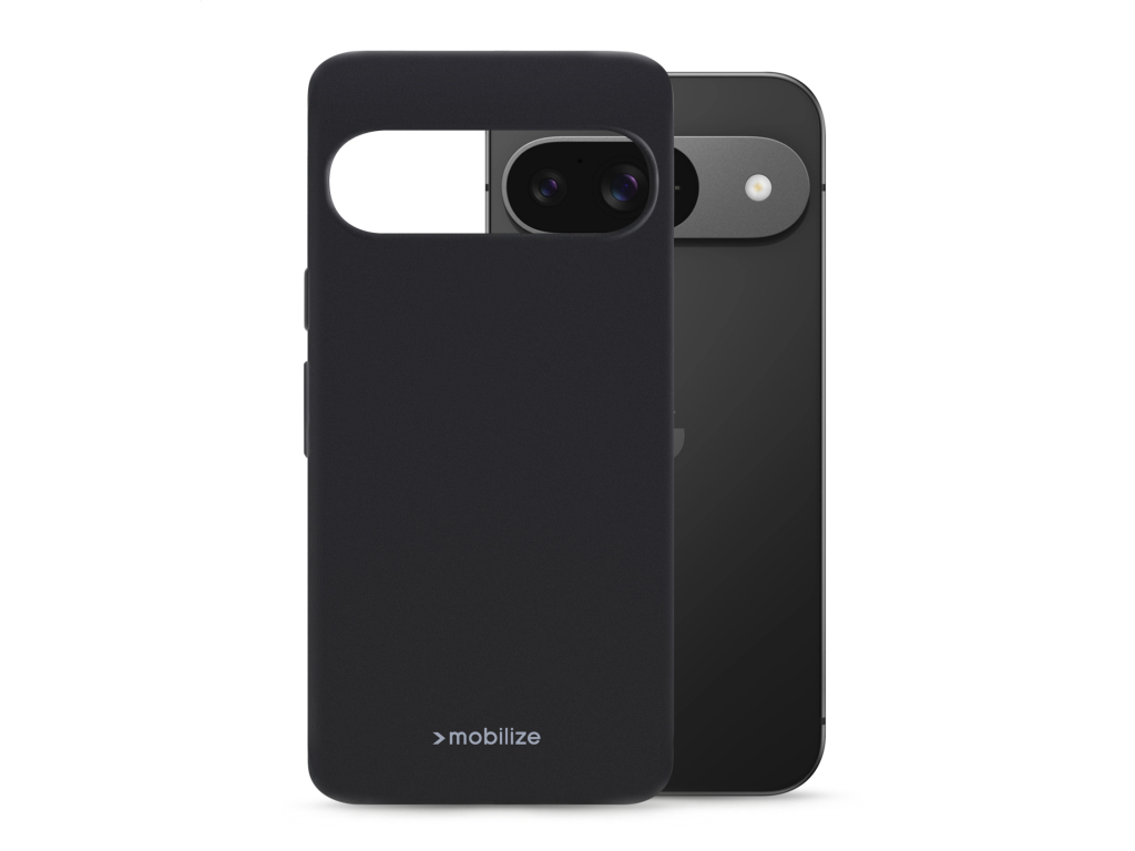 Mobilize Rubber Gelly Case Google Pixel 9/9 Pro Matt Black