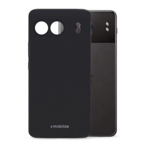 Mobilize Rubber Gelly Case OnePlus Nord 4 Matt Black