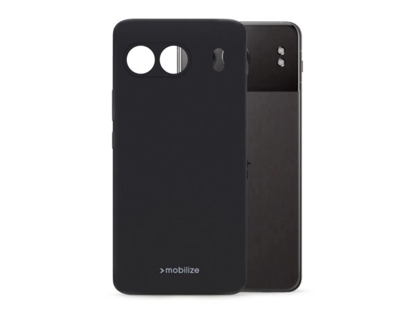 Mobilize Rubber Gelly Case OnePlus Nord 4 Matt Black