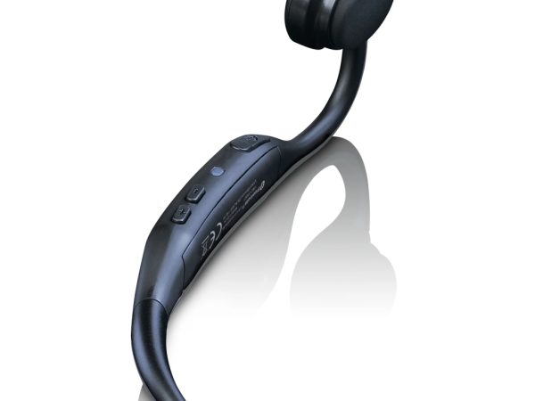 HBC-200 Lenco Bone Conduction Bluetooth Stereo Headset Black